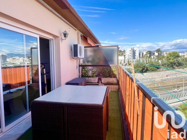 Appartement à vendre 3 pièces 56 m² Nice
