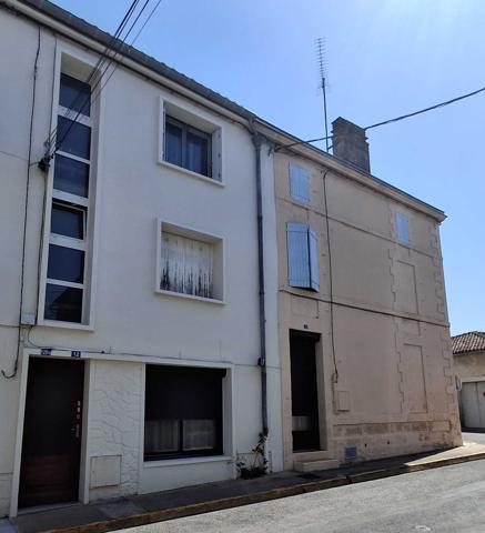 IMMEUBLE AVEC LOCAL COMMERCIAL ET HABITATION