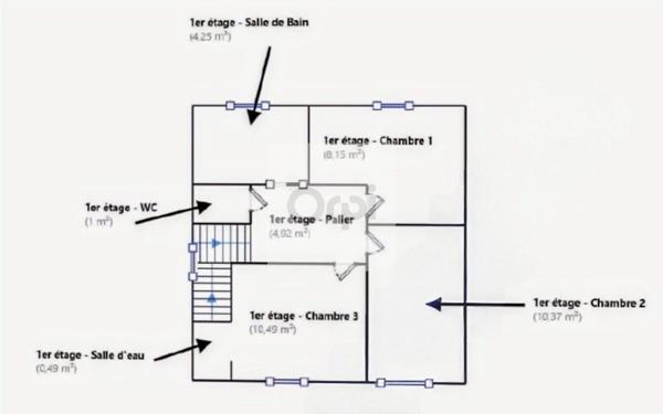 Maison à vendre    4 pièces • 85,94 m2 Argenteuil
