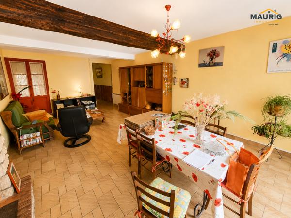 Maison de ville avec jardin – Hyper-centre de Marmande