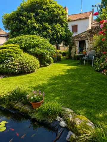 Maison de ville avec jardin – Hyper-centre de Marmande