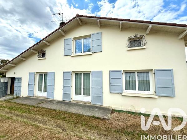 Maison à vendre 6 pièces 122 m² Mont-de-Marsan