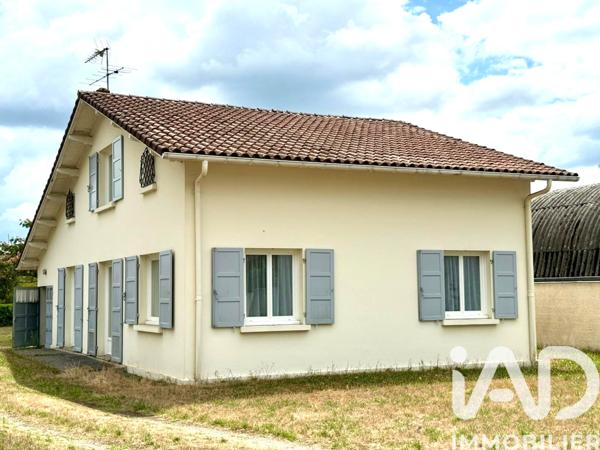 Maison à vendre 6 pièces 122 m² Mont-de-Marsan