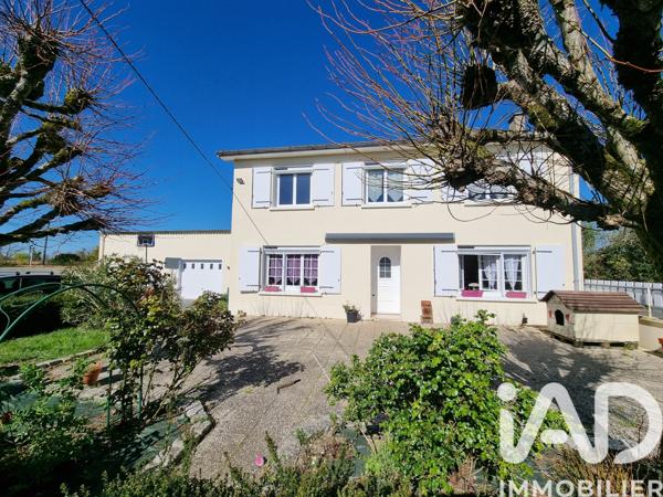Maison à vendre 5 pièces 135 m² Chef-Boutonne