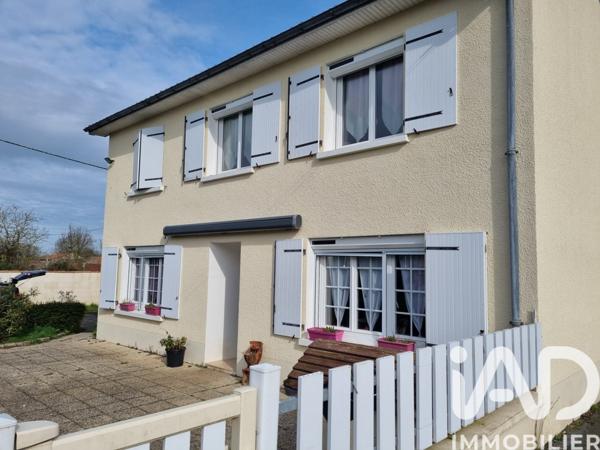 Maison à vendre 5 pièces 135 m² Chef-Boutonne