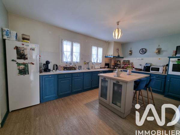 Maison à vendre 5 pièces 135 m² Chef-Boutonne