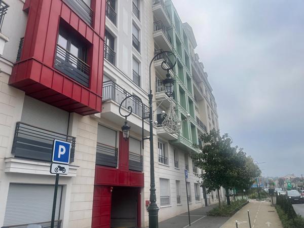 Parking rue des fusillés de la résistance