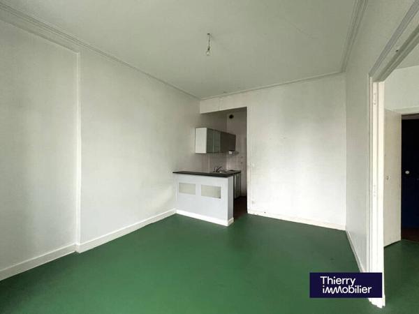 Appartement 2 pièces - 44000 Nantes -  Saint-Donatien