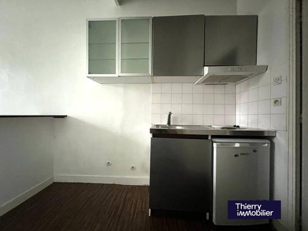 Appartement 2 pièces - 44000 Nantes -  Saint-Donatien