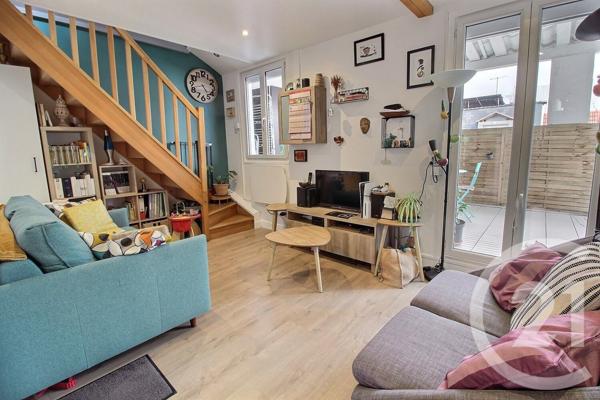 Appartement T2 à vendre  2 pièces - 49 m2 PANTIN - 93