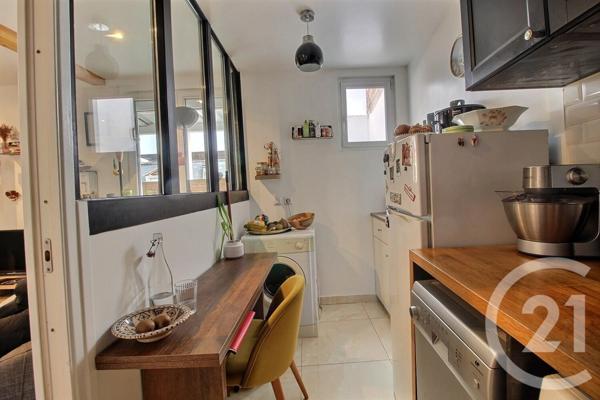 Appartement T2 à vendre  2 pièces - 49 m2 PANTIN - 93