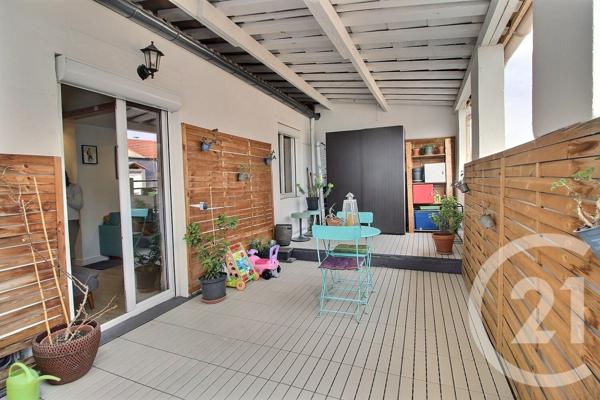 Appartement T2 à vendre  2 pièces - 49 m2 PANTIN - 93