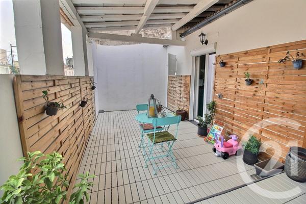 Appartement T2 à vendre  2 pièces - 49 m2 PANTIN - 93