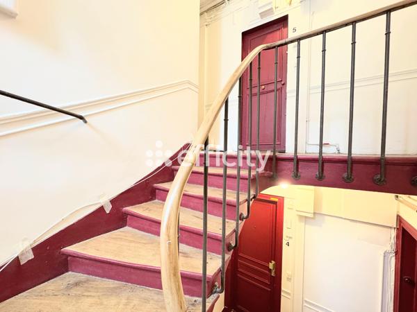 Appartement 1 pièce - 7 m²