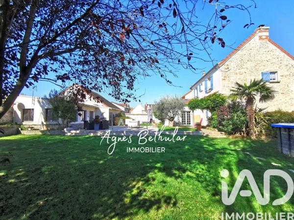 Maison à vendre 6 pièces 125 m² Saulx-les-Chartreux