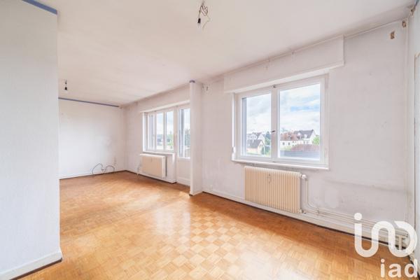 Appartement à vendre 4 pièces 70 m² Riedisheim