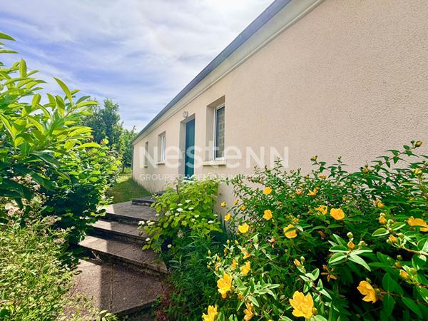Maison contemporaine familiale 2h de Paris 5pieces piscine intérieure Montapins