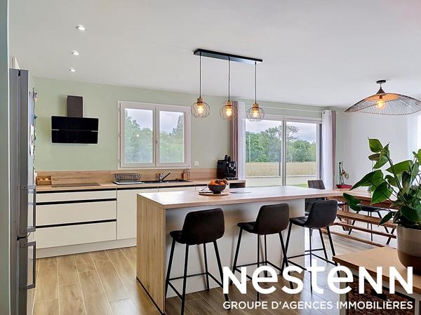 Rare à la vente :  Villa récente de plain-pied - 111 m² -