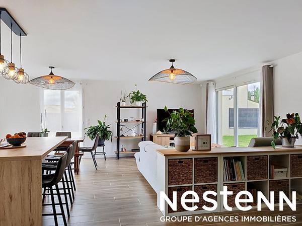 Rare à la vente :  Villa récente de plain-pied - 111 m² -