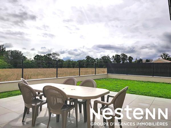 Rare à la vente :  Villa récente de plain-pied - 111 m² -