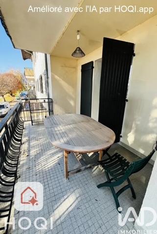 Appartement à vendre 