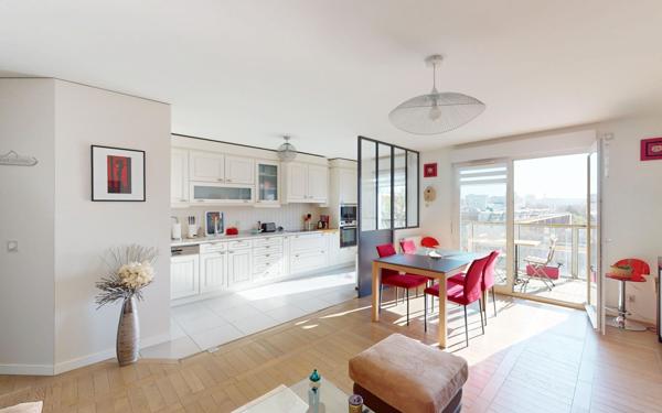 Appartement à vendre    3 pièces • 69,02 m2 Gennevilliers