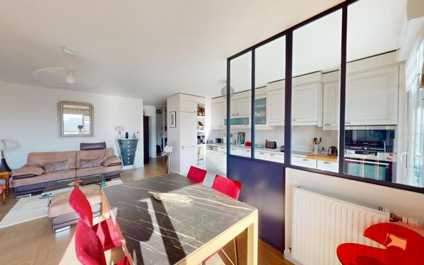 Appartement à vendre    3 pièces • 69,02 m2 Gennevilliers