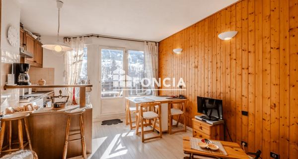 À vendre Studio 23.97 m² - Demi-quartier 74120