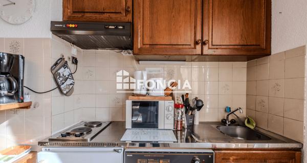 À vendre Studio 23.97 m² - Demi-quartier 74120