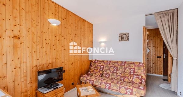 À vendre Studio 23.97 m² - Demi-quartier 74120