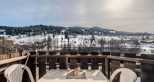 À vendre Studio 23.97 m² - Demi-quartier 74120