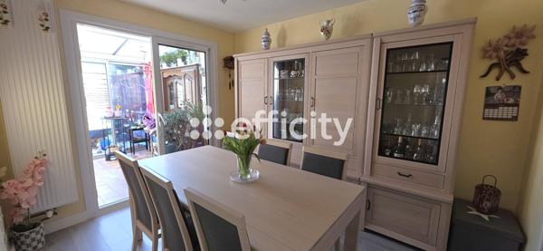 Maison 4 pièces - 85 m² Exclusivité efficity