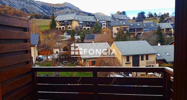 À vendre Appartement 4 pièces 68.44 m² - Laye 05500