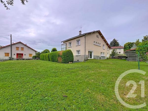 Maison à vendre  5 pièces - 113,77 m2 MONTFAUCON EN VELAY - 43