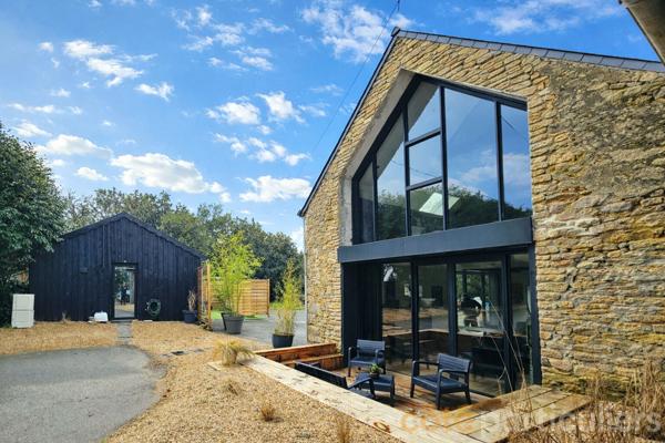 Vente Maison210 m² - 7 Pièces - PLESCOP (56890)