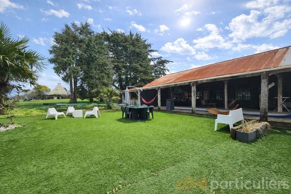 Vente Maison210 m² - 7 Pièces - PLESCOP (56890)