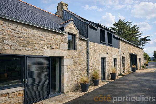 Vente Maison210 m² - 7 Pièces - PLESCOP (56890)