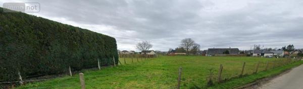 Terrain à Batir à vendre à Nassandres sur Risle dans l'Eure (27170), ref : 27049-884