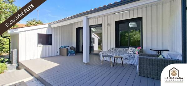 Maison 107 m² - Côté Bassin - Entièrement rénovée