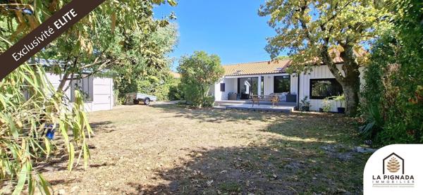 Maison 107 m² - Côté Bassin - Entièrement rénovée