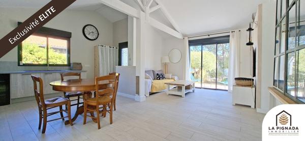 Maison 107 m² - Côté Bassin - Entièrement rénovée
