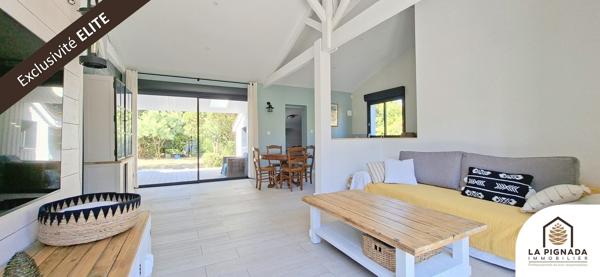 Maison 107 m² - Côté Bassin - Entièrement rénovée