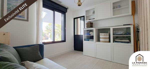Maison 107 m² - Côté Bassin - Entièrement rénovée