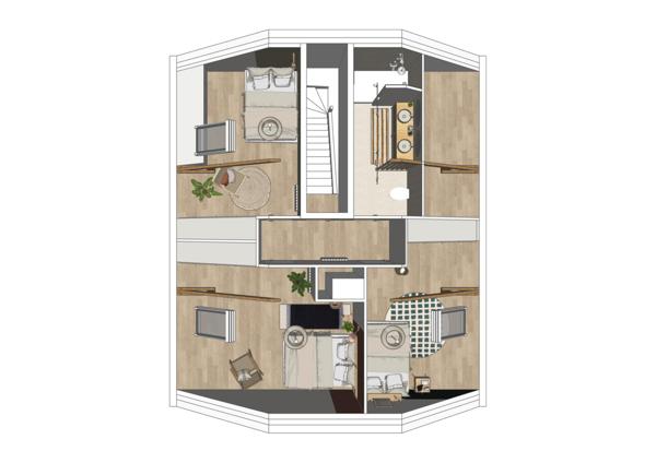 Arzon (56640) Maison - 2 chambres - Monténo - 113,58 m2 - Arzon (56)