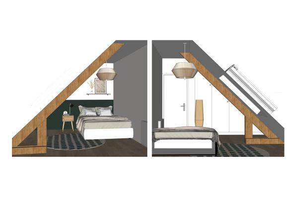 Arzon (56640) Maison - 2 chambres - Monténo - 113,58 m2 - Arzon (56)