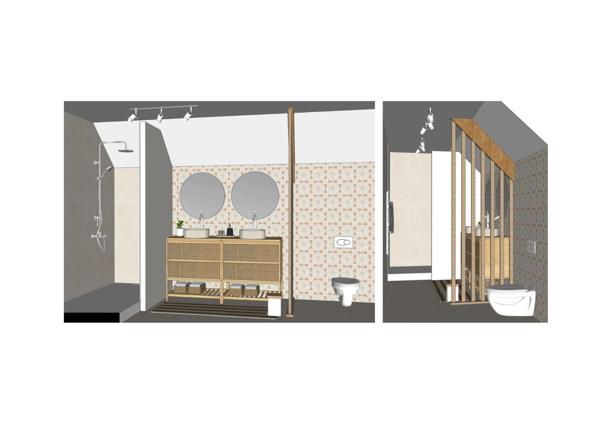 Arzon (56640) Maison - 2 chambres - Monténo - 113,58 m2 - Arzon (56)