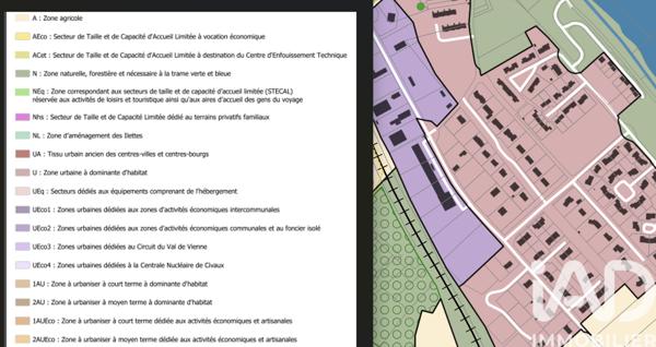 Terrain à vendre 1 450 m² Civaux