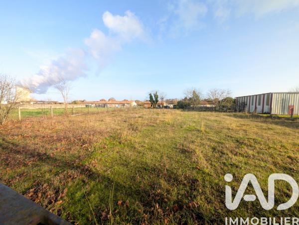 Terrain à vendre 1 450 m² Civaux