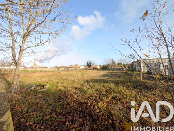 Terrain à vendre 1 450 m² Civaux