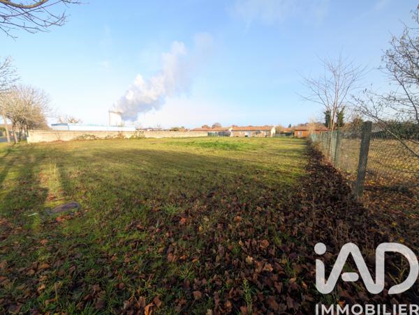 Terrain à vendre 1 450 m² Civaux